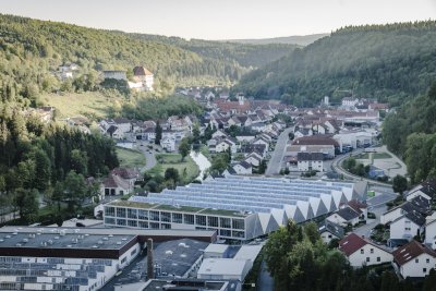 Produktionshalle in Hettingen