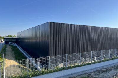 Logistikzentrum in Neuffen
