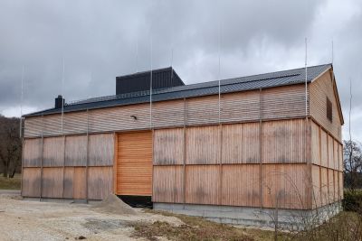 Getreidemagazin St. Johann