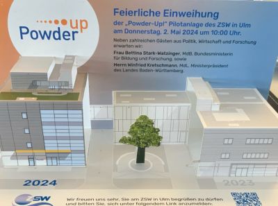 Einweihung Powder-Up!