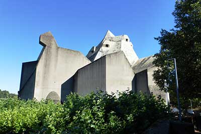 Carbonbewehrter SPCC zur Dachsanierung Mariendom Neviges