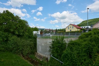 Regenüberlaufbecken Pfullingen