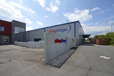 Logistikgebäude in Ergenzingen