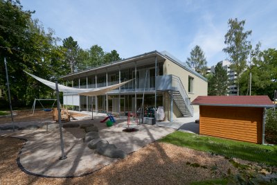 Neubau von 2 Kindertagesstätten in Stuttgart