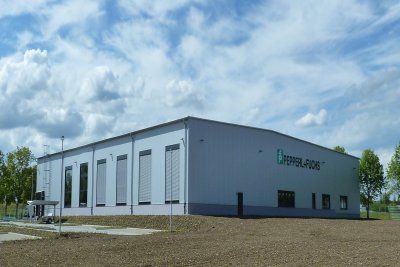 Produktions- und Lagergebäude in Neuhausen ob Eck