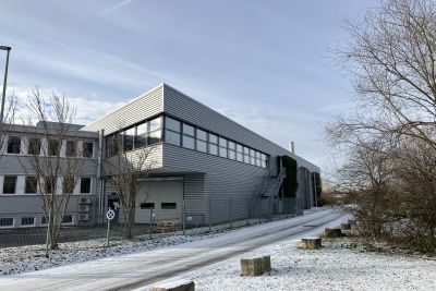 Logistikhalle in Dettingen