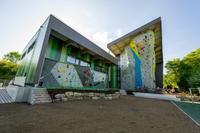Erweiterung Boulder- und Kletterhalle Tübingen