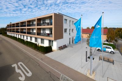 Erweiterung Pflegezentrum Gerstetten