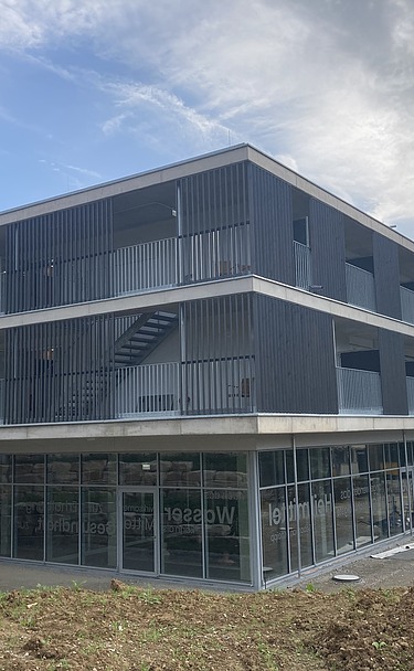 Foto von Gebäudvorsprung