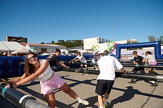 Human Soccer Familientag