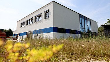 Foto auf Sozialgebäude