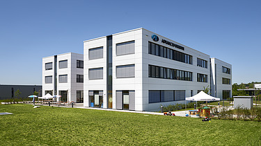 Foto Gebäude Rückseite 