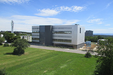 Frontansicht Gebäude CureVac