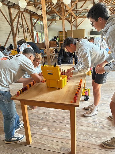 Auszubildende bei den Bash Games