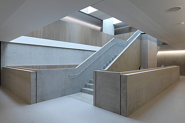 Foto Treppe mit Sichtbeton