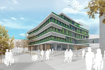 Visualisierung des Projektes