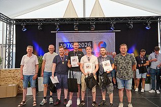 Siegerehrung der Bauchallenge