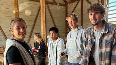 Auszubildende bei den Bash Games