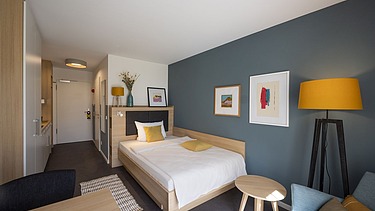 Foto eines Zimmers im Hotel