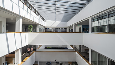 Foto vom Atrium 