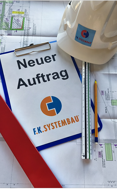 Klemmbrett mit Aufschrift 