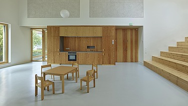 Innenaufnahme Spielbereich