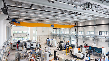 Foto Produktionshalle BTU