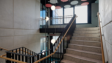 Foto Treppenhaus Sichtbeton 