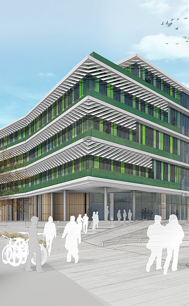 Visualisierung des Projektes