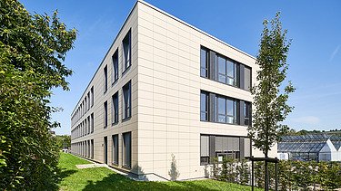 Foto Gebäuderückseite