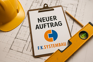 Klemmbrett mit Aufschrift 