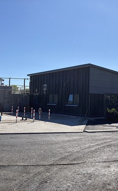 Bild Ansicht Kläranlage