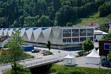 Bild Drohnenansicht auf das Gebäude