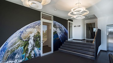 Foto Flur mit Treppe