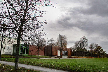 Außenansicht des Gebäudes