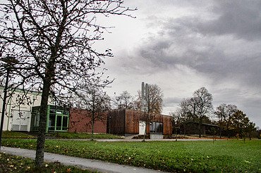 Außenansicht des Gebäudes