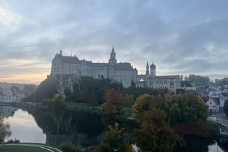 Foto auf Schloß Hohenzollern Sigmaringen