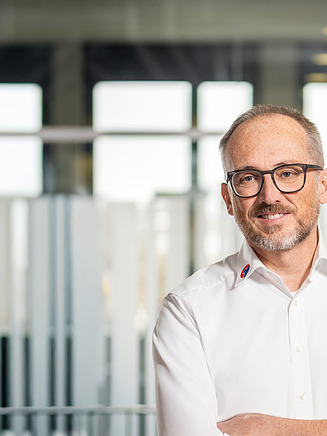 Foto von Geschäftsführer F.K. SYSTEMBAU GmbH Frank Bechle