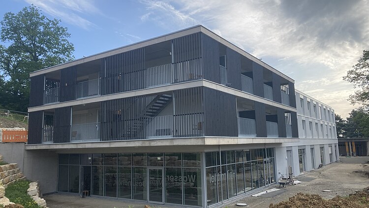 Foto von Gebäudevorsprung