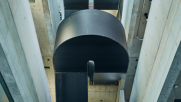 Foto Treppenhaus des Gebäudes