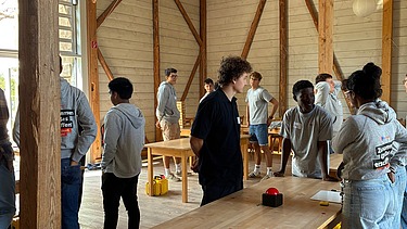 Auszubildende bei den Bash Games