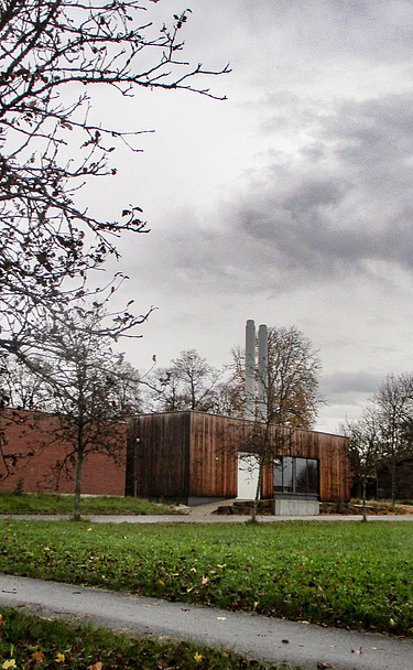 Außenansicht des Gebäudes