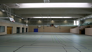 Foto Innenaufnahme Sporthalle