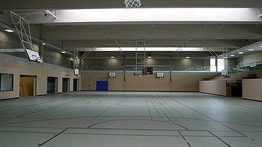 Foto Innenaufnahme Sporthalle