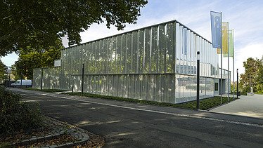 Foto Ansicht von der Straßenseite aus