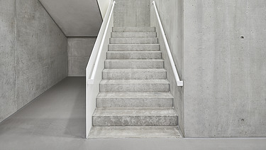 Foto Treppe und Treppenhaus in Sichtebton