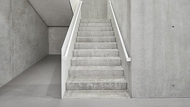 Foto Treppe und Treppenhaus in Sichtebton