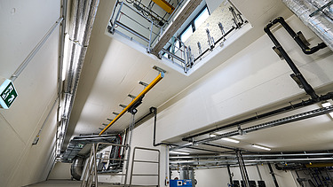 Bild Klärwerk innen