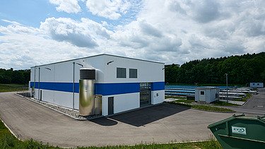 Außenansicht Klärwerk West