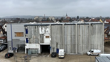 Foto Altbau vor dem Umbau
